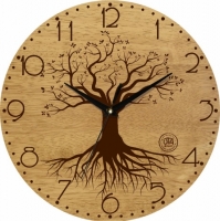 Настенные Часы Dream Дерево