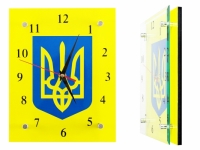 Настенные Часы Герб Украины