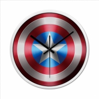 Настенные часы Капитан Америка
