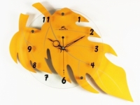 Настенные Часы Осеней Листопад Yellow