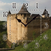 Настенные Часы Panorama Хотинская Крепость