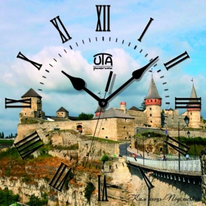 Настенные Часы Panorama Каменец-Подольск