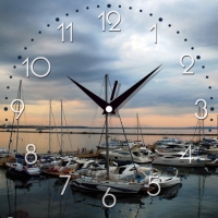 Настенные Часы Panorama Одесса, яхты