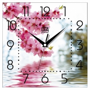 Настенные Часы Panorama Сакура