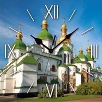 Настенные Часы Panorama Софиевский Собор
