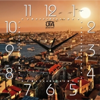 Настенные Часы Panorama Стамбул