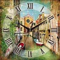 Настенные Часы Panorama Венеция