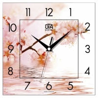 Настенные Часы Panorama Ветки Сакуры