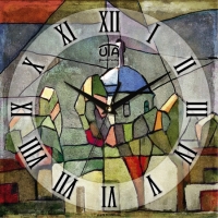 Настенные Часы Panorama Украинский Пикассо