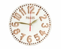 Настенные часы Париж (натуральный)