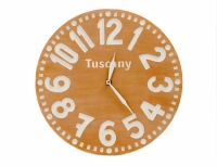 Настенные часы Тоскана (терракотовый)