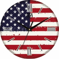 Настенные Часы Vintage Америка