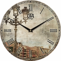 Настенные Часы Vintage Городской Романс