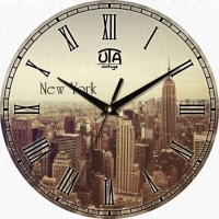 Настенные Часы Vintage Нью-Йорк