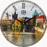 Настенные Часы Vintage Прага