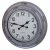 Настенные часы Gin silver