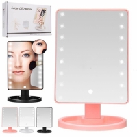 Настольное зеркало с LED подсветкой Large LED Mirror