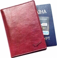 Обложка для паспорта Air Lux винный