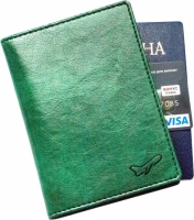 Обложка для паспорта Air Lux зеленый
