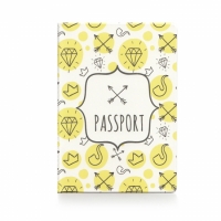 Обложка для паспорта Hipster