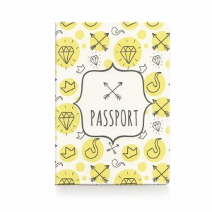 Обложка для паспорта Hipster