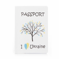 Обложка для паспорта I love Ukraine