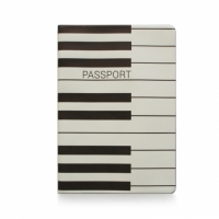 Обложка для паспорта Пиано