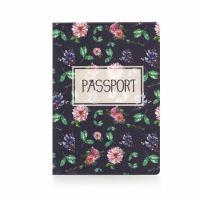 Обложка для паспорта Сад
