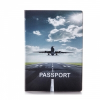 Обложка для паспорта Самолет