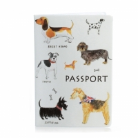 Обложка для паспорта Собаки