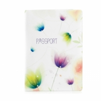 Обложка для паспорта Тюльпаны