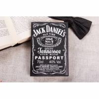 Обложка на паспорт Jack Daniels