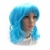 Парик Боб (голубой)
