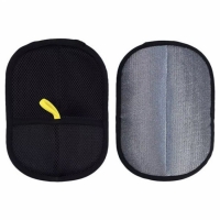 Перчатка для удаления шерсти животных электростатическая, рукавичка для груминга кошек и собак