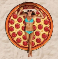 Фото Пляжный коврик Пицца (Pizza) 143 см