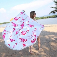 Пляжный коврик Фламинго УЦЕНКА