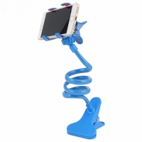 Подставка для телефона с вращающейся 360 синий