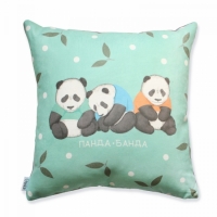 Подушка Панда-Банда
