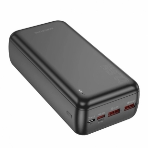 Портативная батарея 30000mAh Power Bank 22.5W Borofone type-c быстрая зарядка