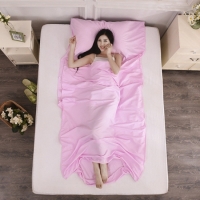 Постельный Комплект спальный Мешок (Розовый)