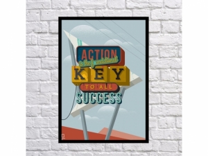 Постер Keys To Success