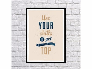 Постер Skill