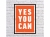 Постер Yes You Can