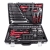 Профессиональный набор инструментов 1-4 дюйма и 1-2 дюйма; 119 ед INTERTOOL ET-7119