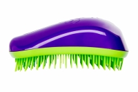Расческа для волос Dessata Original Purple-Lime