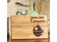 Разделочная доска Темная сторона Tomato