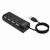 Разветвитель USB 2.0 хаб 4 порта с кнопками on off