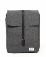 Рюкзак GiN Double G cotton темно-серый