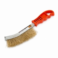 Щетка для чистки гриля и барбекю — универсальная щетка для удаления жира и ржавчины