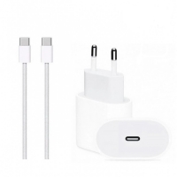 Зарядний пристрій USB-C блок живлення 20W і кабель 20W з кабелем Type-C